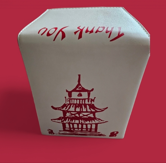 Chinese Takeout Box Handbag - Picture 1 of 9